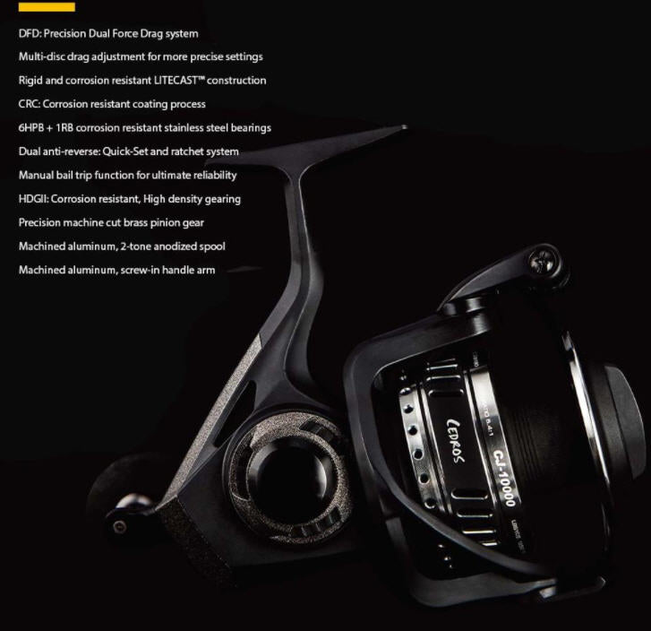 OKUMA Cedros CJ- 6+1BB Spinning Reel (NEW)