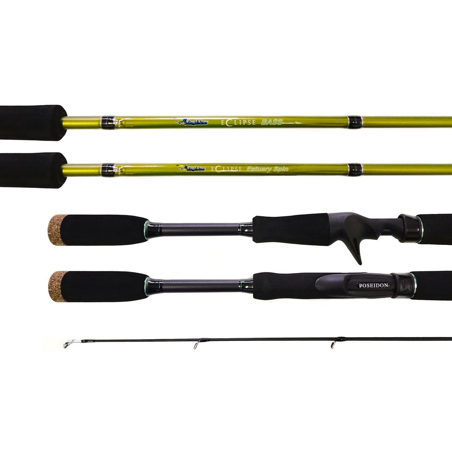 KingFisher Poseidon Eclipse Spin Rod