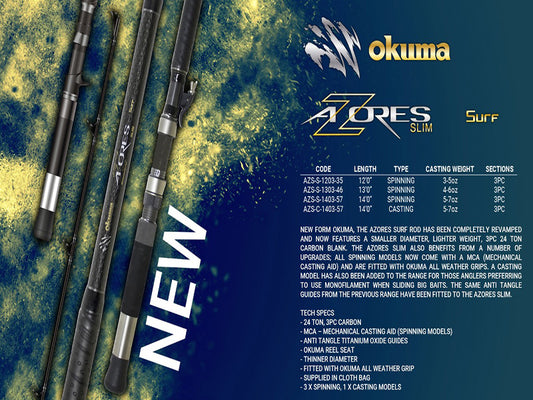 Okuma Azores Slim